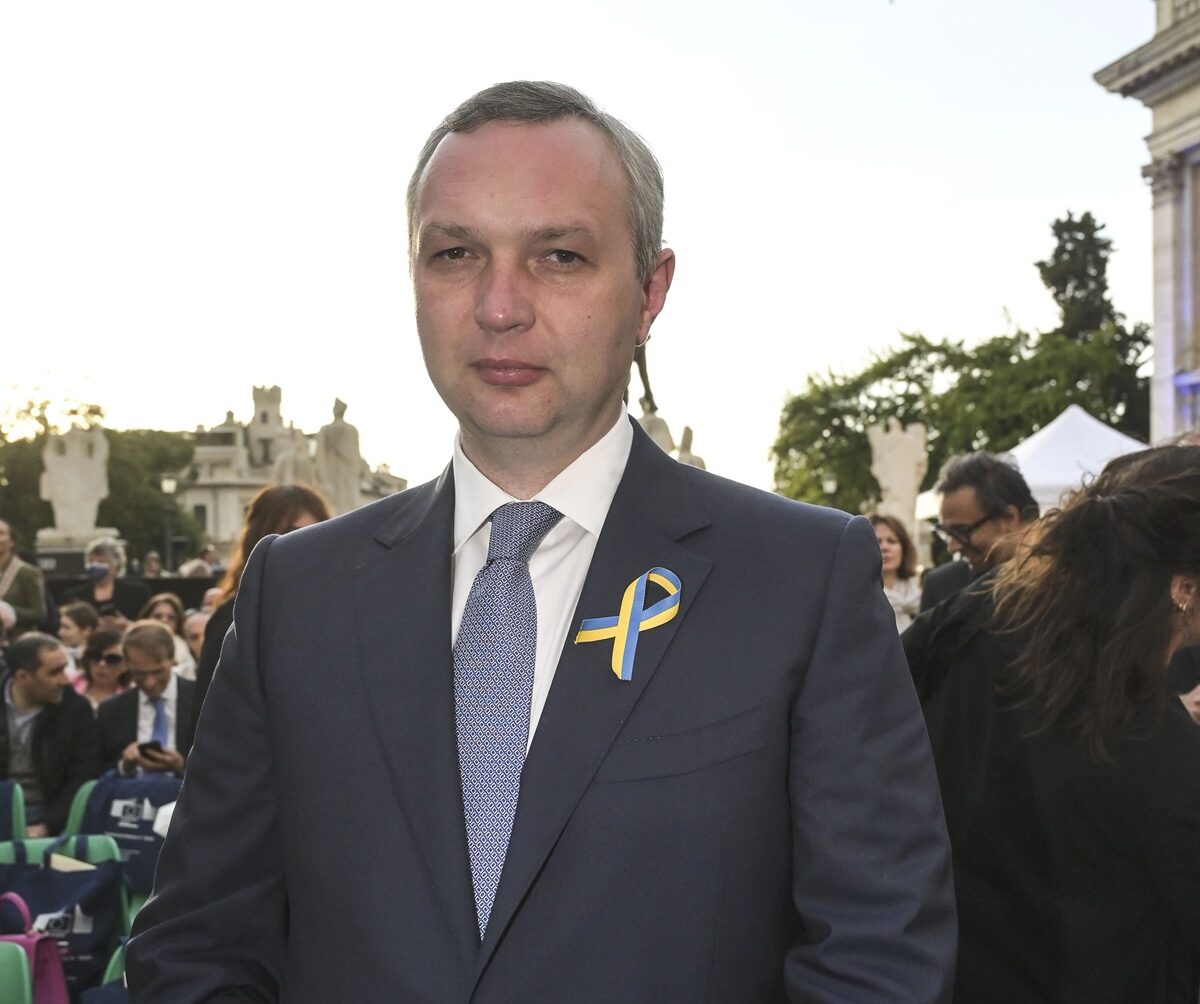 il futuro dell8217ucraina si disegna a roma le prospettive dell8217amb melnyk