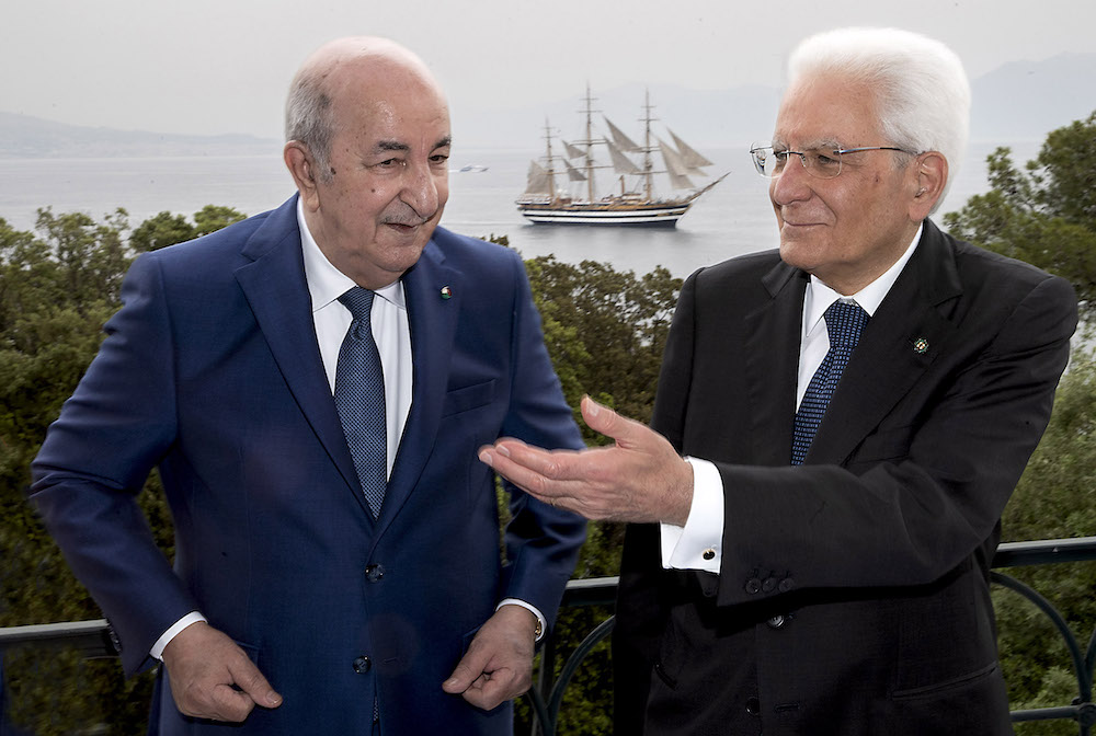 Mediterraneo, commercio e sicurezza. Tutte le relazioni tra Italia e Algeria