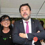 Cinzia Bonfrisco, Matteo Salvini