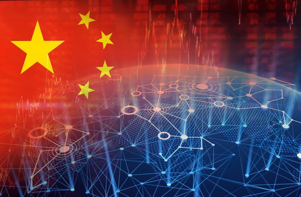 Cina blockchain Nft