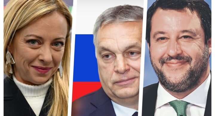 Fuga da Orban. Salvini, Meloni e quel summit troppo putiniano