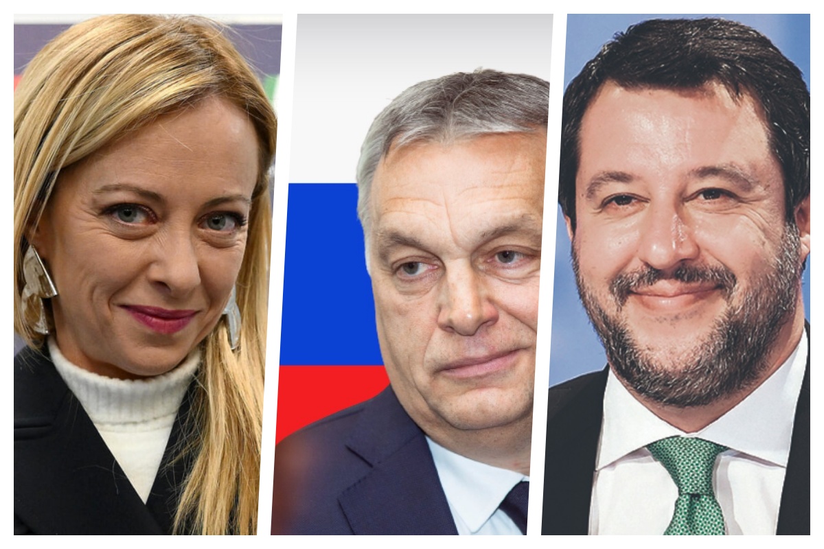 Fuga da Orban. Salvini, Meloni e quel summit troppo putiniano