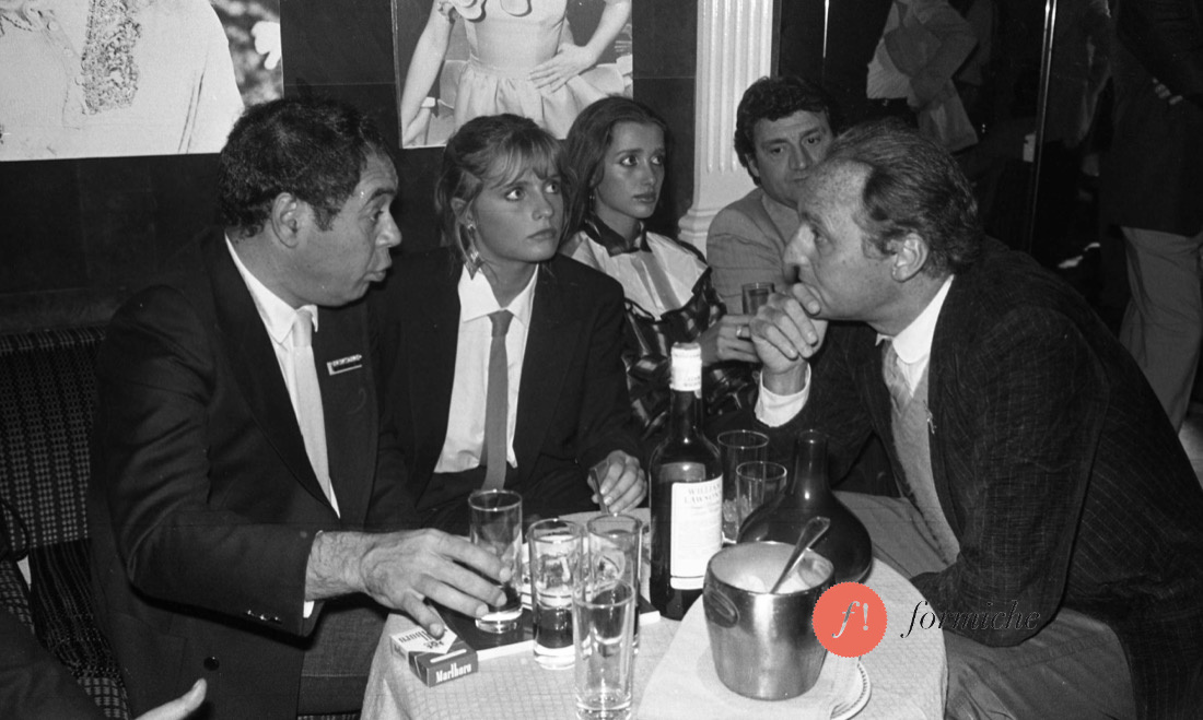 Gianni Boncompagni, Isabella Ferrari, Renzo Arbore (1982)