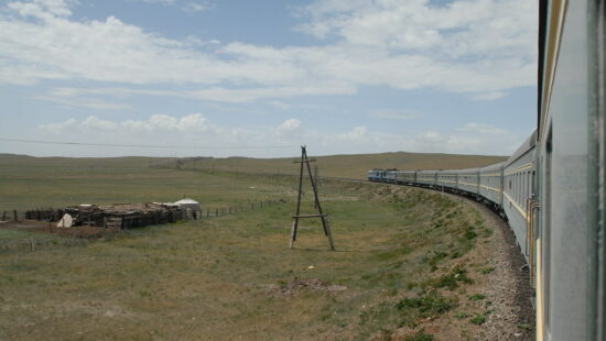 Mongolia treno