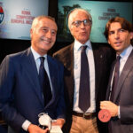 Raffaele Ranucci, Giovanni Malagò, Alessandro Onorato
