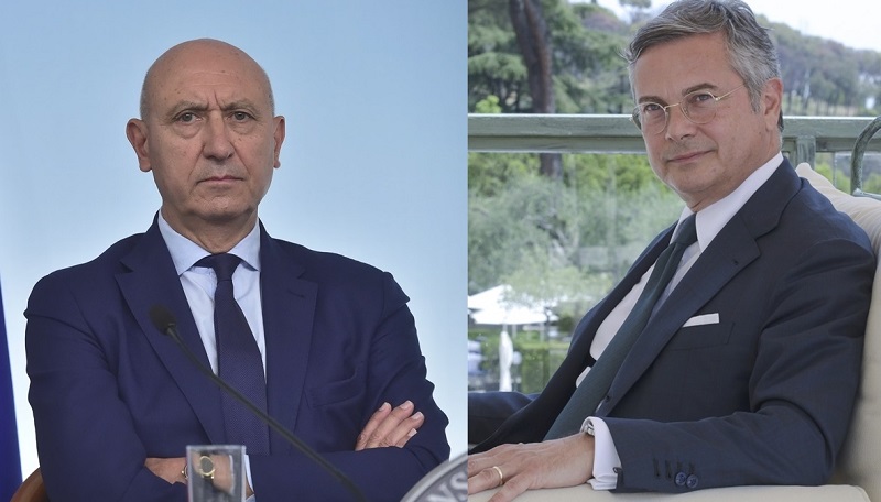Rocco Sabelli Presidente E Bernardo Mattarella Ad Di Invitalia Le Foto 