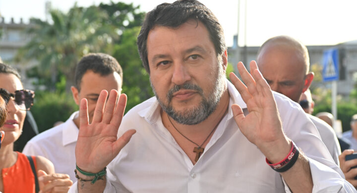 Salvini critica le sanzioni, di nuovo e nonostante i numeri parlino chiaro