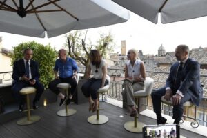 Moles, Nikolova, Parenti e Quartapelle parlano di disinformazione a Roma. Le foto