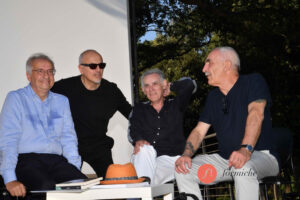 Castaldo e Veltroni raccontano il re del jazz a Roma. Foto di Pizzi