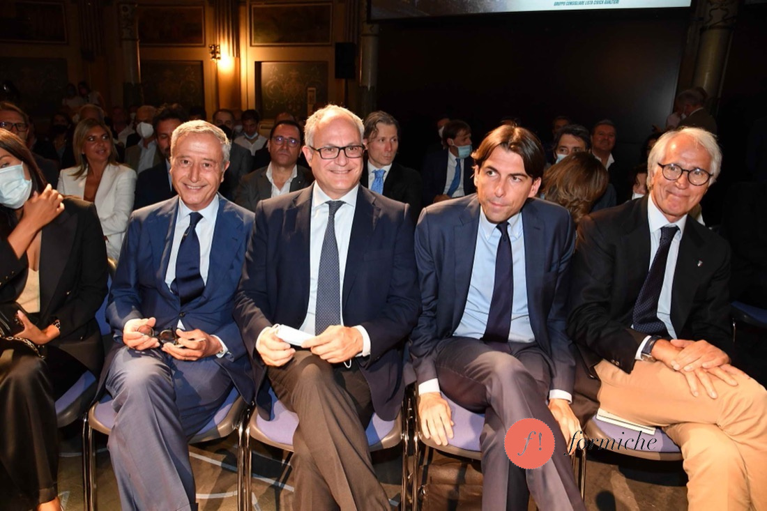 Raffaele Ranucci, Roberto Gualtieri, Alessandro Onorato, Giovanni Malagò