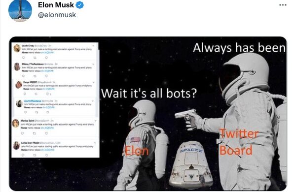 Musk o i mille modi di far saltare l’acquisto di Twitter