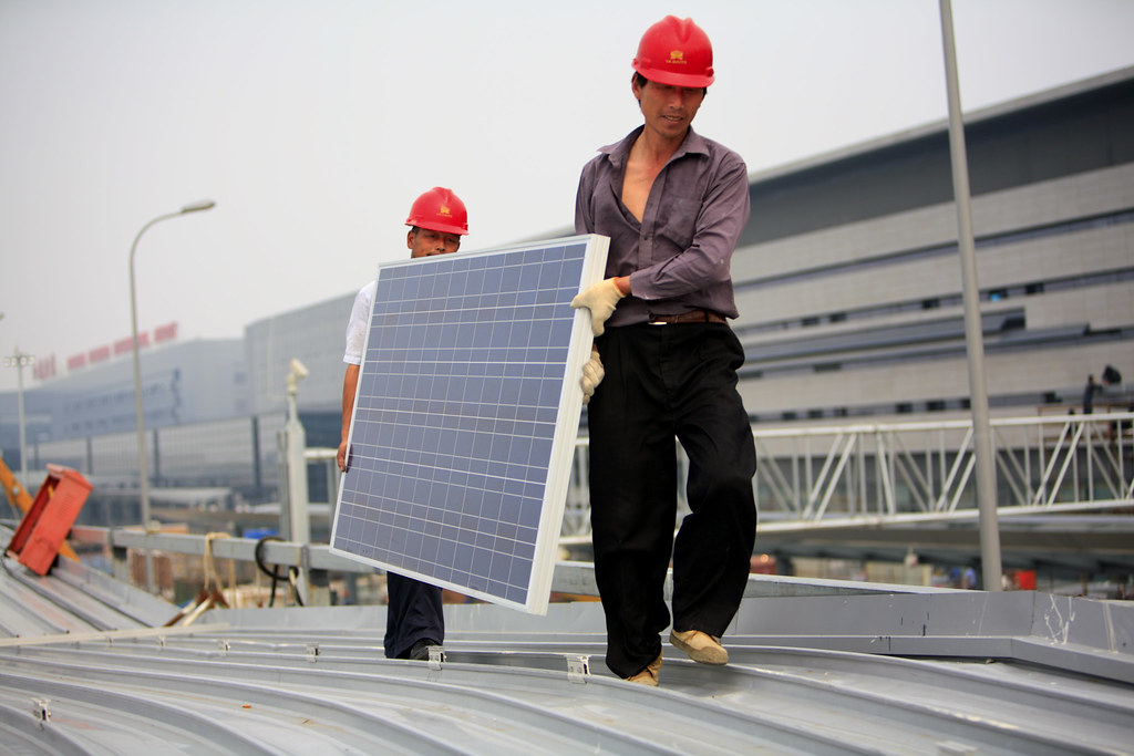 Solare fotvoltaico Cina