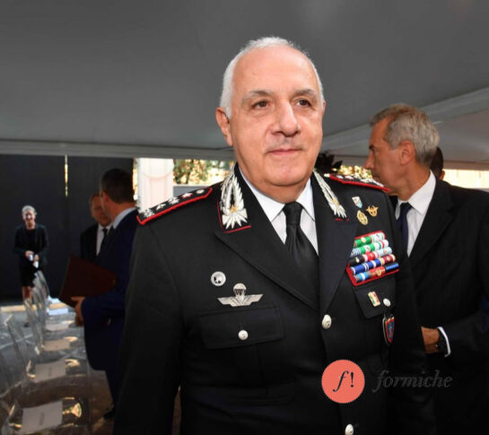 Quattro anni di Teo Luzi alla guida dei Carabinieri nelle foto di Pizzi