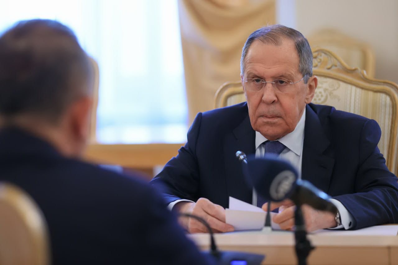 Sergey Lavrov