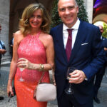Marcello Cattani e moglie