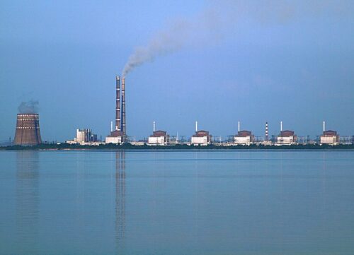 Zaporizhzhia centrale nucleare