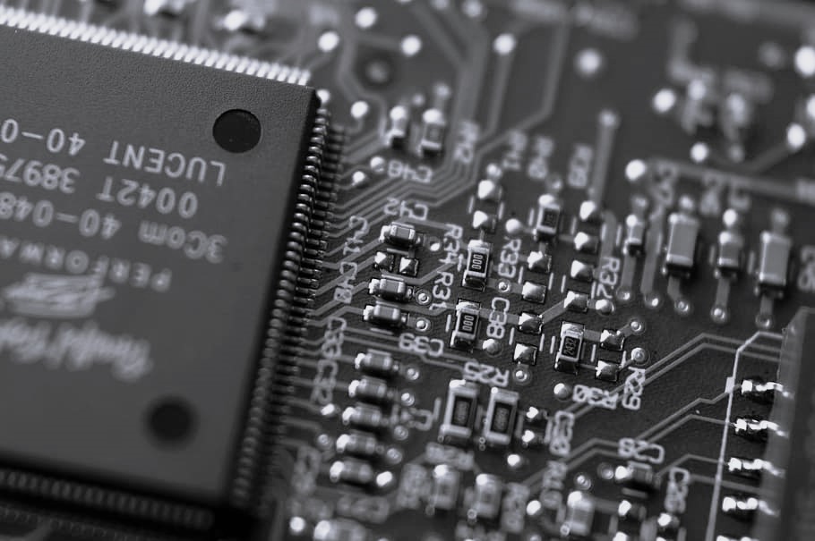 Semiconduttori microchip chip