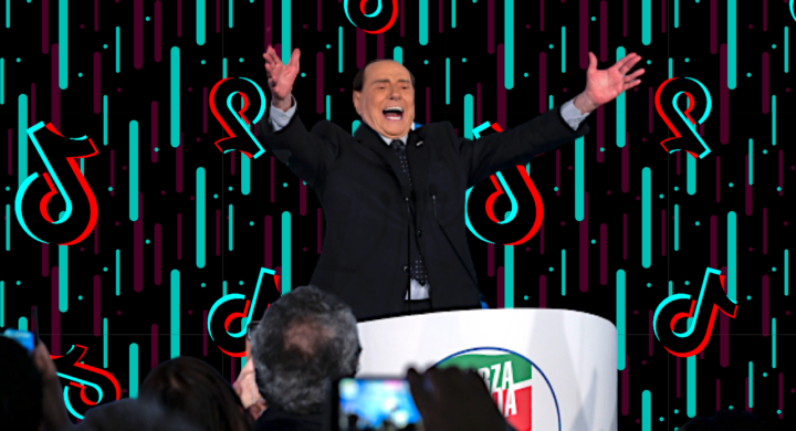 Politica e pop corn – I politici sbarcano su TikTok (anche Berlusconi)