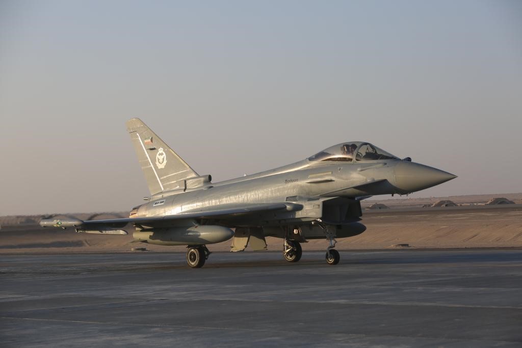 In Kuwait due nuovi Eurofighter. Prosegue l impegno dell Aeronautica