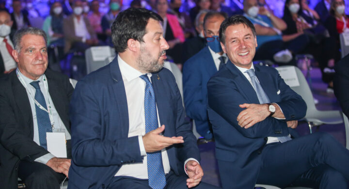 Sanzioni e armi. I siluri di Draghi a Salvini e Conte