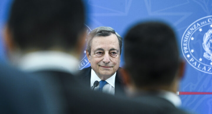 Finanziamenti russi ai partiti? Ecco cos’ha detto Draghi in conferenza stampa