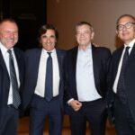 Piero Colaprico, Urbano Cairo, Carlo Verdelli, Vincenzo Morgante