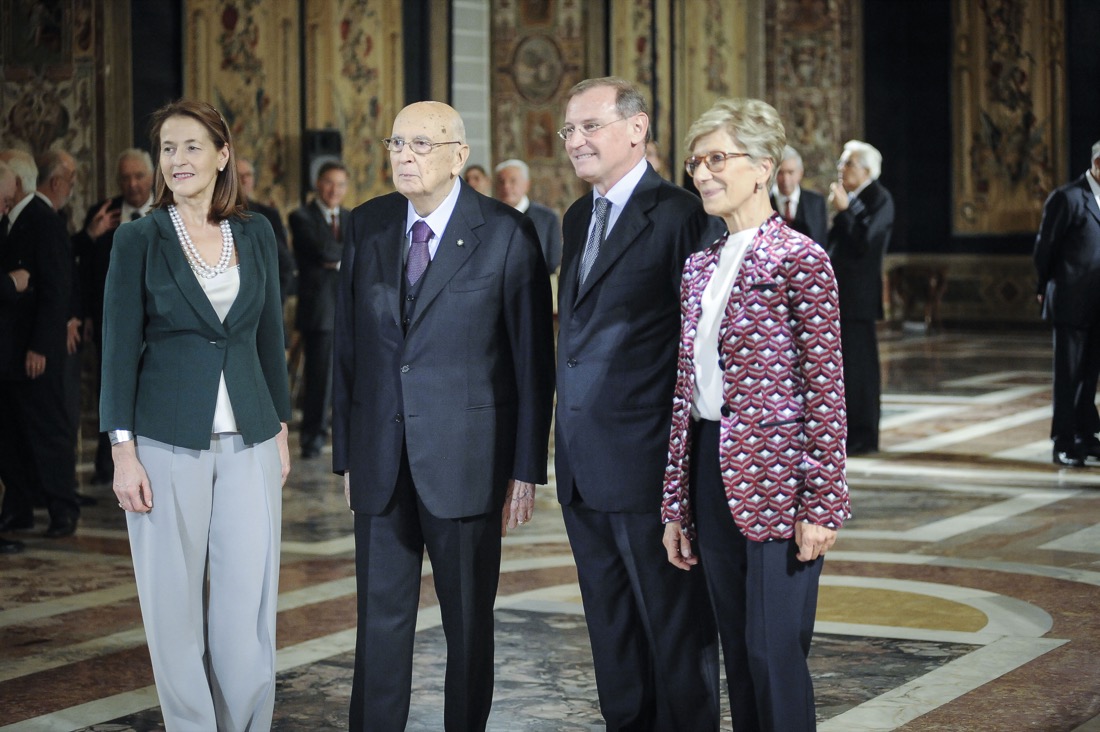 Daria De Petris, Giorgio Napolitano, Nicolò Zanon, Silvana Sciarra