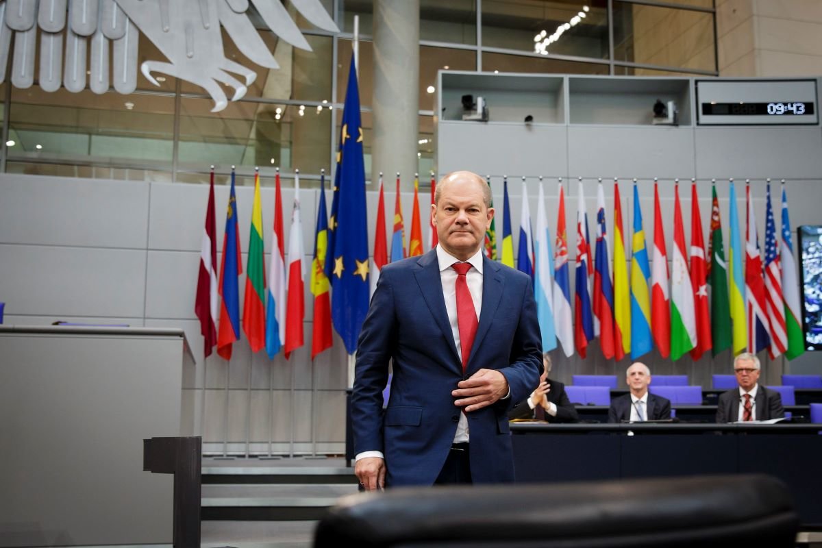 Olaf Scholz Ue