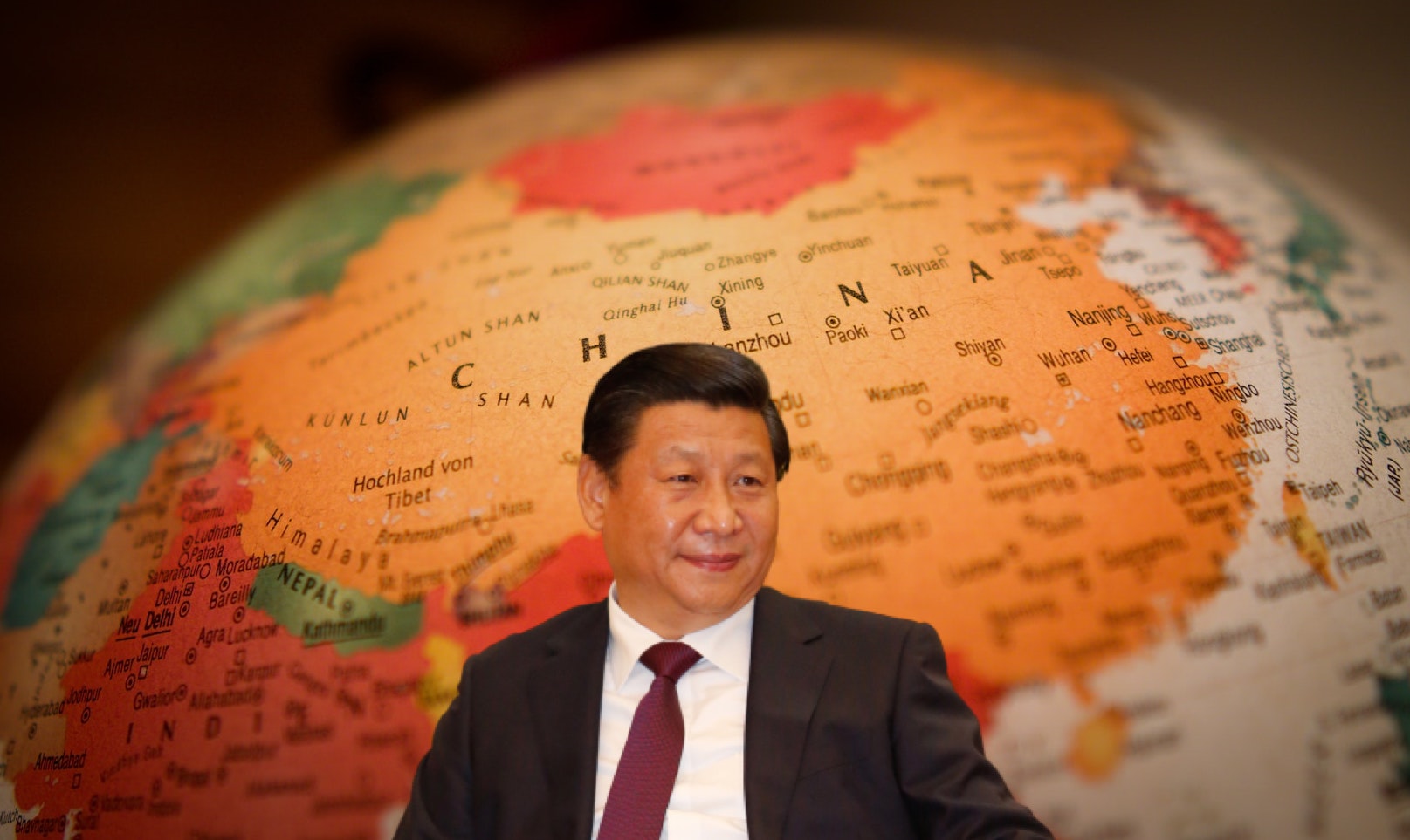 Congress Xi and the specter of separation between the United States and China.  Bremer writes