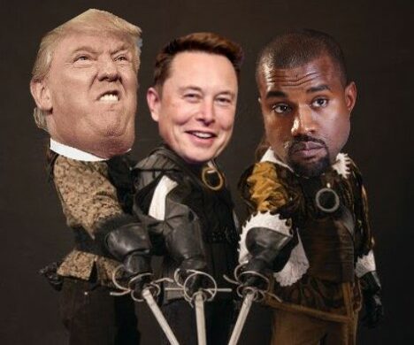 Siamo pronti alla triade del free speech Kanye-Musk-Trump?