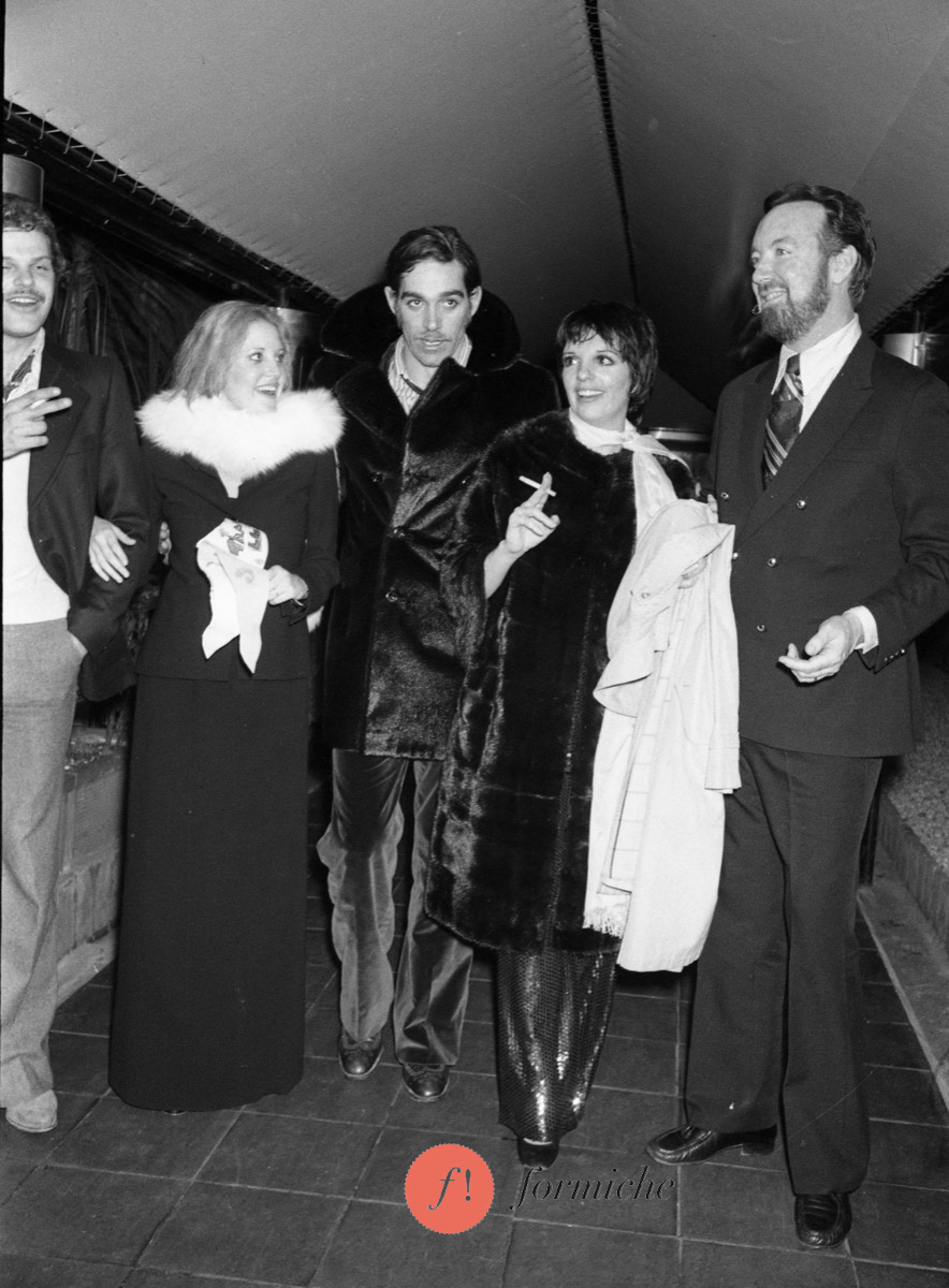 Lorna Luft, Fabio Testi, Liza Minnelli, Jack Haley (1975)