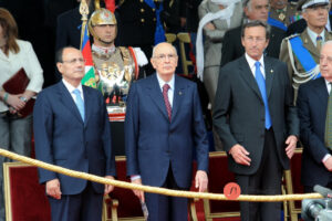 Addio al Presidente Giorgio Napolitano. Le foto di Pizzi