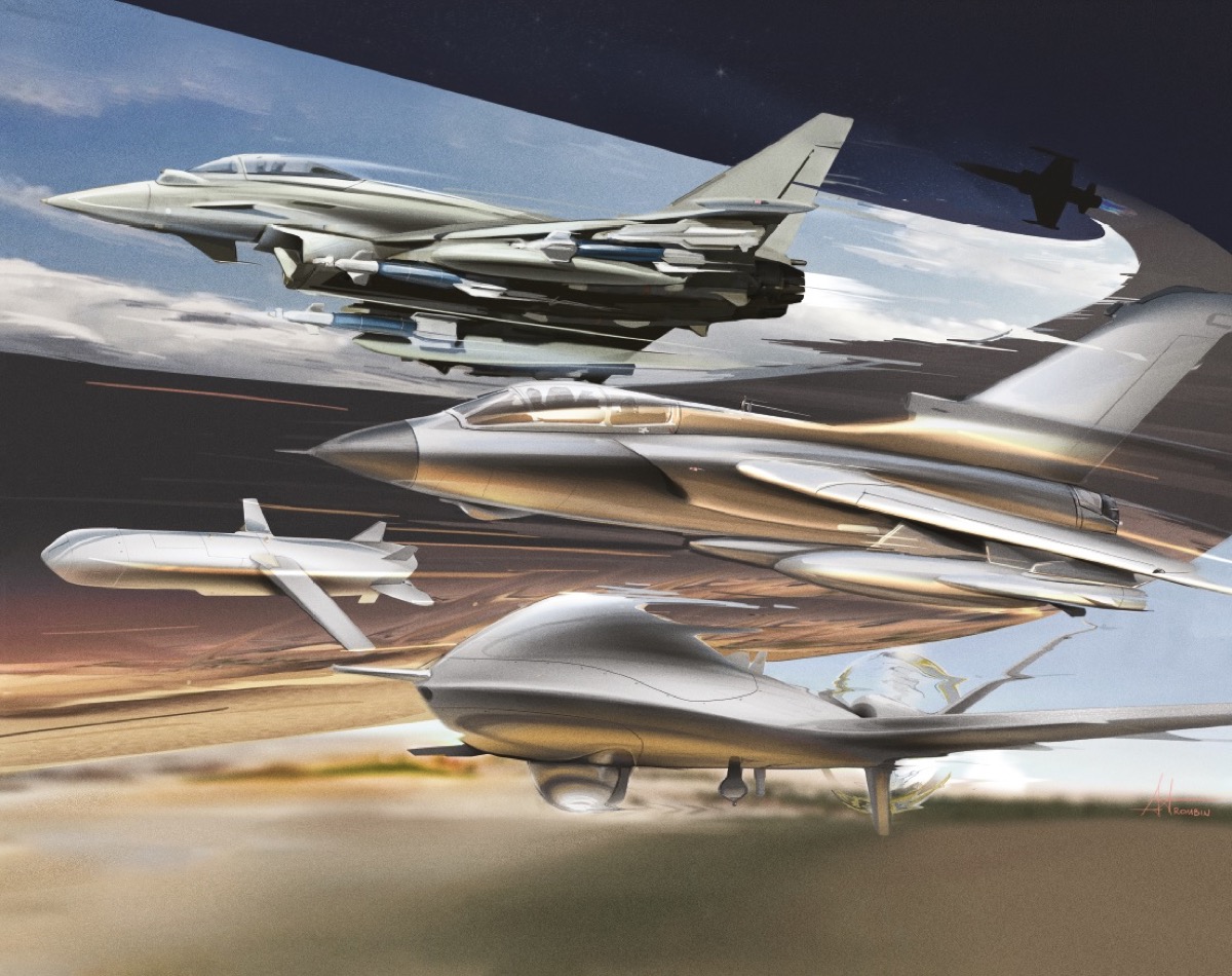 Presentazione del calendario 2023 dell'Aeronautica Militare 