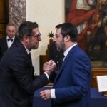 Nicola Molteni, Matteo Salvini