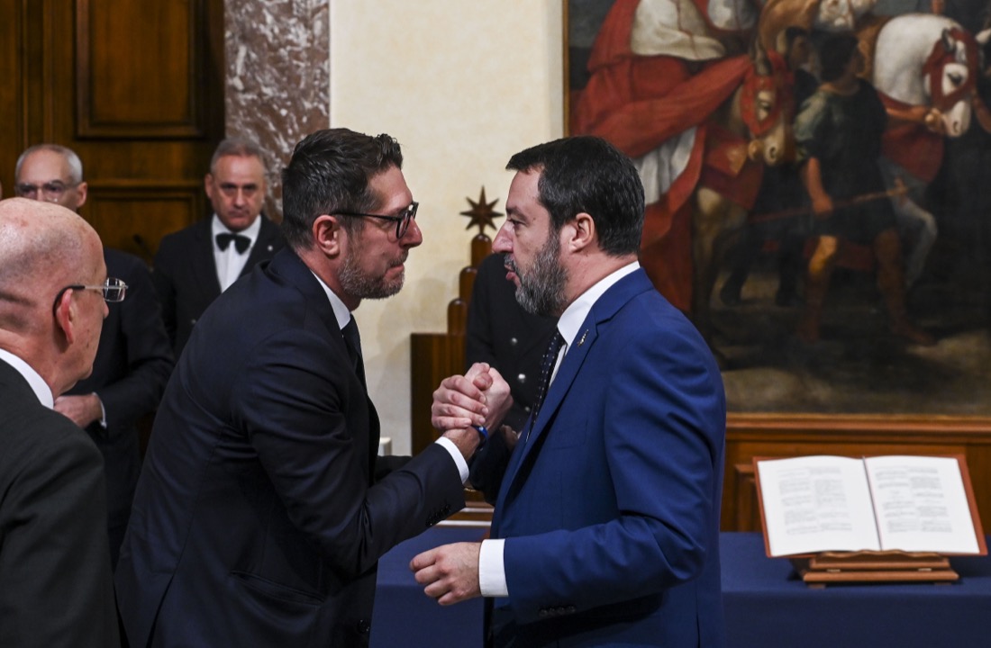 Nicola Molteni, Matteo Salvini