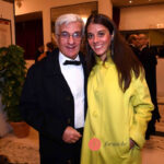 Luigi Chiariello e figlia