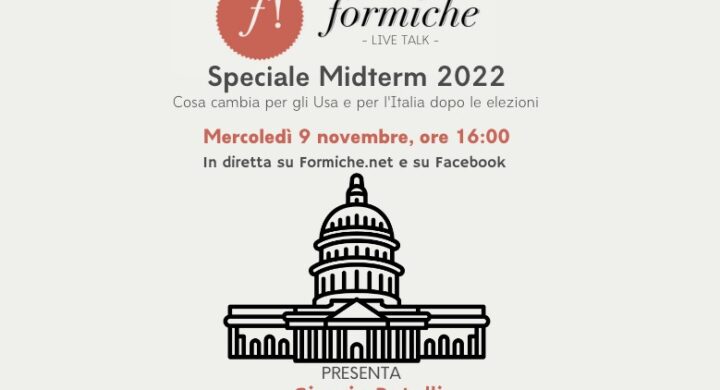 Speciale Midterm. Alle 16 in diretta su Formiche.net