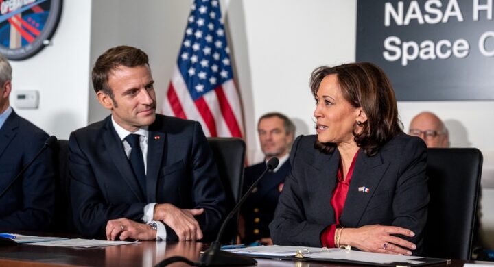 Usa e Francia unite in orbita. Macron dice no ai test Asat