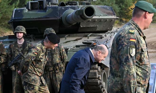 La svolta. Germania e Usa invieranno carri Abrams e Leopard all’Ucraina