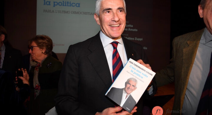 La Dc e la buona politica. Da Franceschini a Meloni, parla Casini