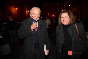 Amato e Giannini presentano il libro di Lucia Annunziata. Foto di Pizzi