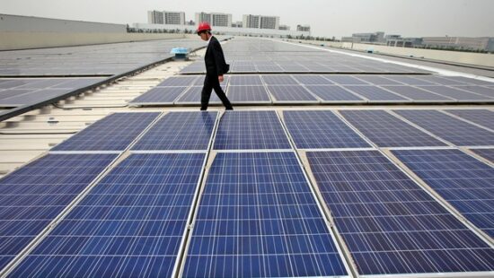 Cina pannelli solari