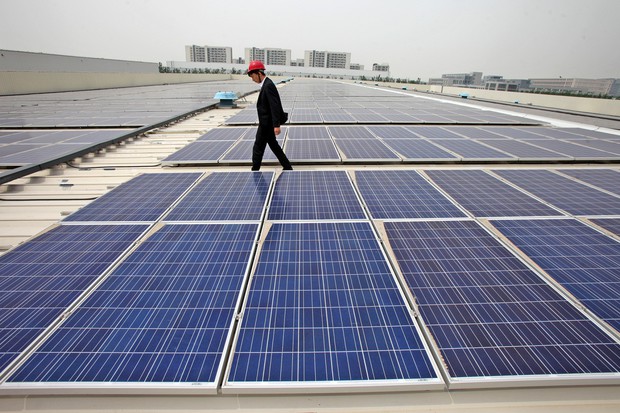 Cina pannelli solari