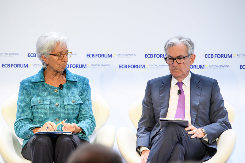 Bce e Fed tornano a capirsi. I dubbi di Lagarde (via Sintra)