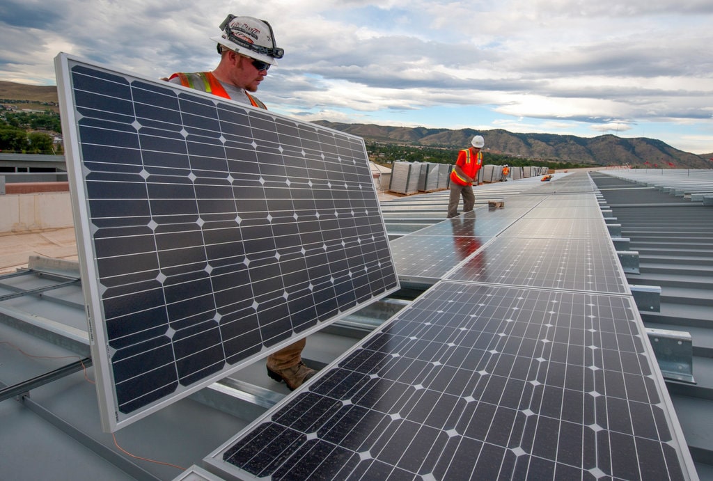 Solare fotovoltaico pannelli