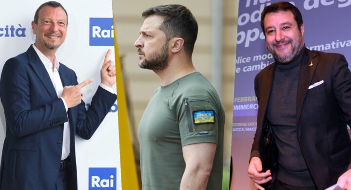 Zelensky (non) a Sanremo. Perché la Rai stecca e Salvini canta vittoria