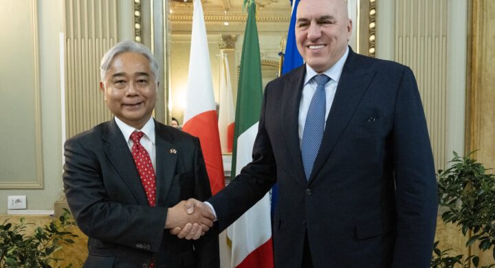 Cooperazione, difesa e jet. Si consolida il dialogo Italia-Giappone