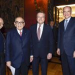 Giuliano Amato, Francesco Merloni, Mario Draghi, Enrico Letta