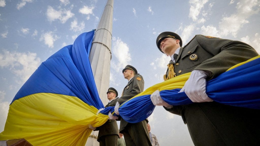 Os europeus apoiam a Ucrânia mais do que nunca.  números ECF