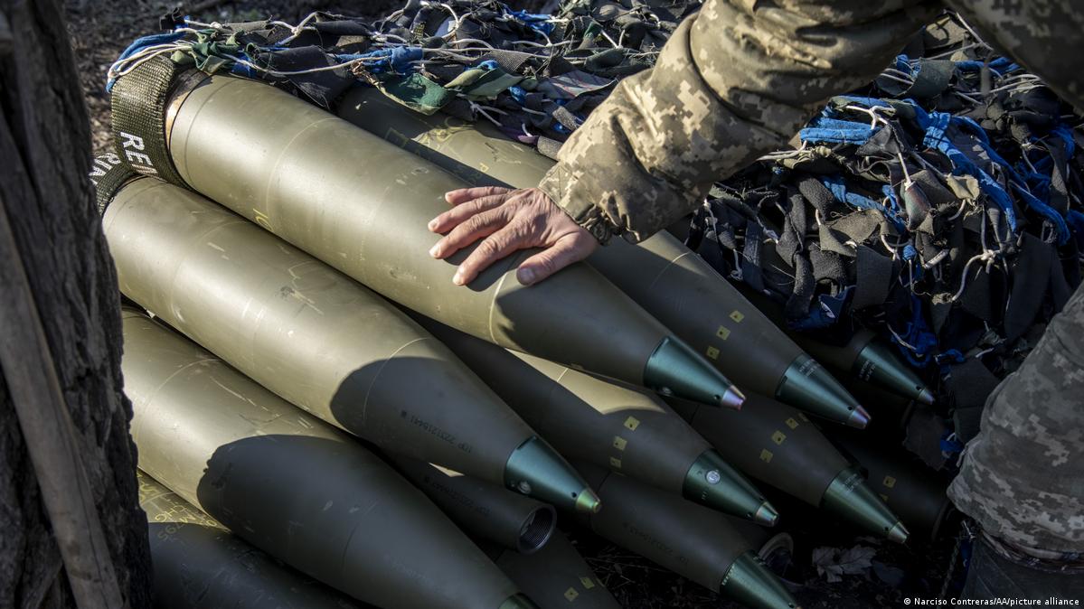 L’Ucraina ha bisogno di munizioni per la prossima offensiva